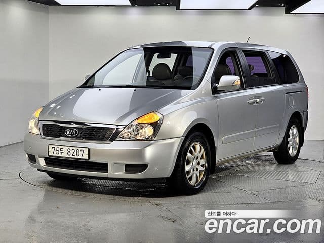 Kia Carnival R 빌트인캠2 — базовая версия - Built-in Cam 2, 2012 2