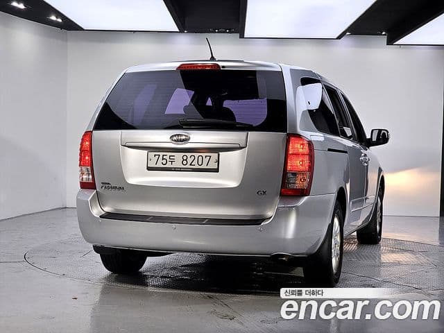 Kia Carnival R 빌트인캠2 — базовая версия - Built-in Cam 2, 2012 3
