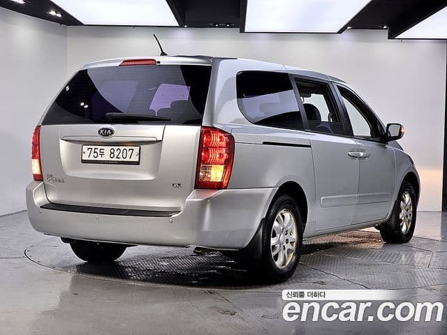 Kia Carnival R 빌트인캠2 — базовая версия - Built-in Cam 2, 2012 4