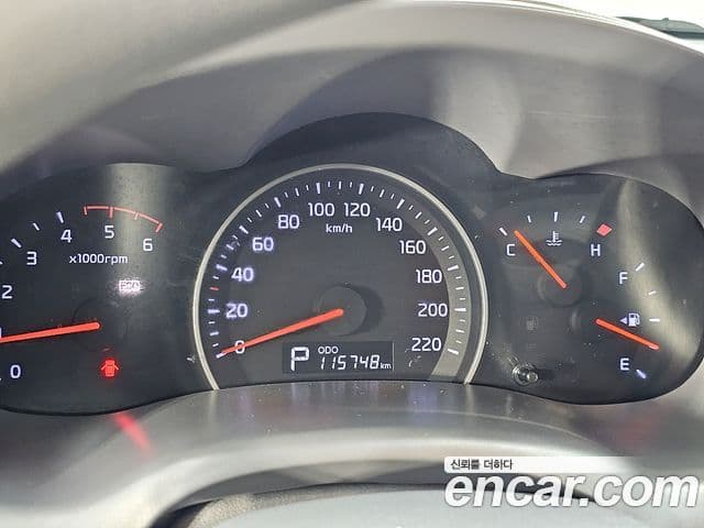 Kia Carnival R 빌트인캠2 — базовая версия - Built-in Cam 2, 2012 7