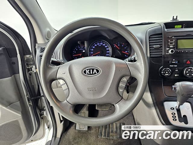 Kia Carnival R 빌트인캠2 — базовая версия - Built-in Cam 2, 2012 12