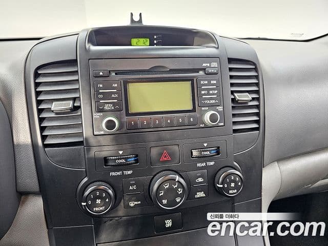 Kia Carnival R 빌트인캠2 — базовая версия - Built-in Cam 2, 2012 15