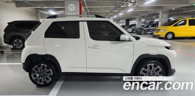 Hyundai Casper Inspiration, 2024 все фото