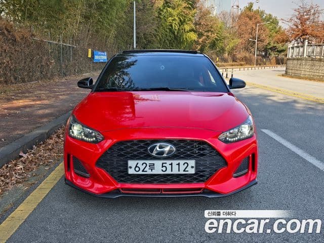 Hyundai Veloster (JS) Core, 2018 2