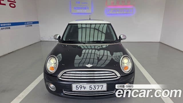 Mini Cooper 2세대, 2008 1
