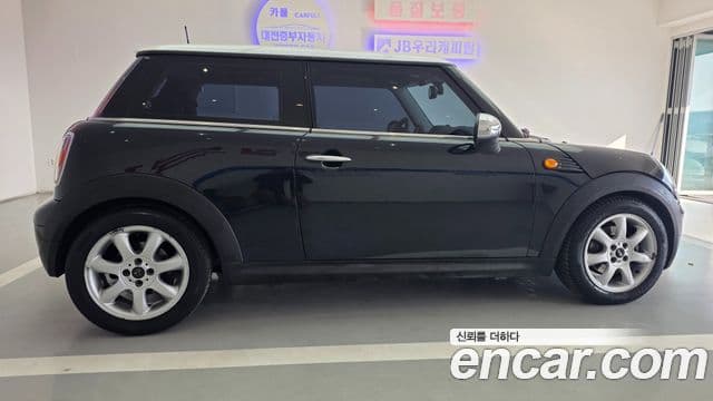 Mini Cooper 2세대, 2008 2