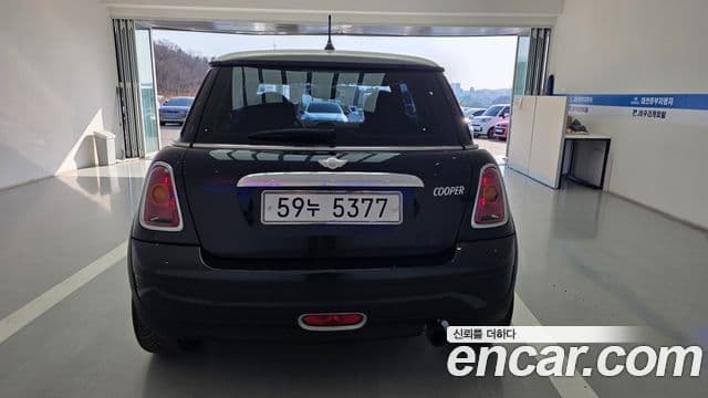 Mini Cooper 2세대, 2008 все фото
