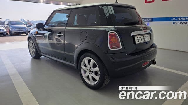Mini Cooper 2세대, 2008 7