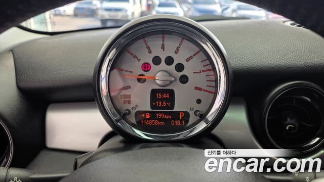 Mini Cooper 2세대, 2008 10