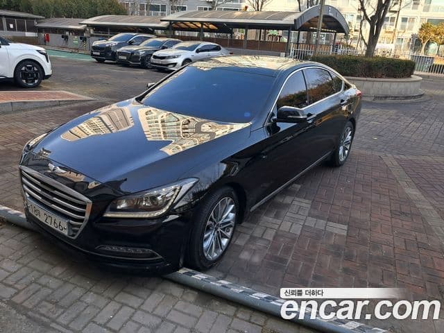 Hyundai Genesis DH G330 Modern AWD, 2016 2