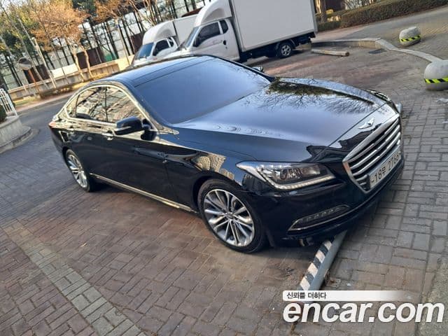 Hyundai Genesis DH G330 Modern AWD, 2016 3