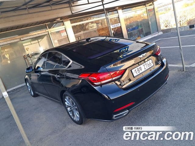 Hyundai Genesis DH G330 Modern AWD, 2016 4