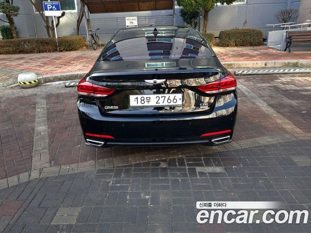 Hyundai Genesis DH G330 Modern AWD, 2016 все фото