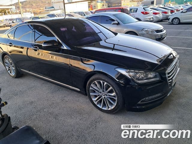 Hyundai Genesis DH G330 Modern AWD, 2016 9