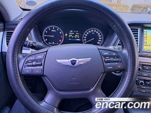 Hyundai Genesis DH G330 Modern AWD, 2016 12