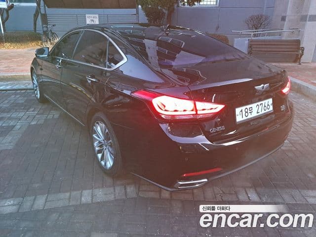 Hyundai Genesis DH G330 Modern AWD, 2016 15
