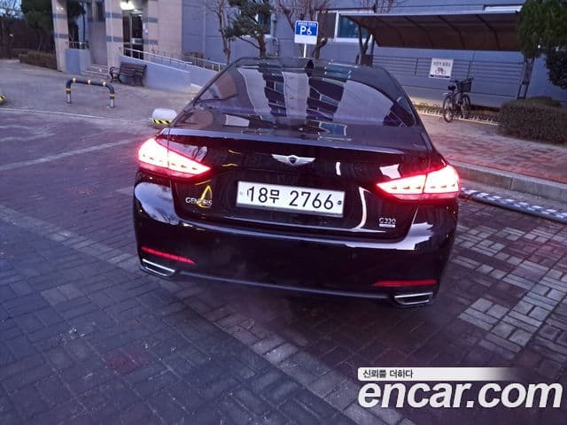 Hyundai Genesis DH G330 Modern AWD, 2016 16