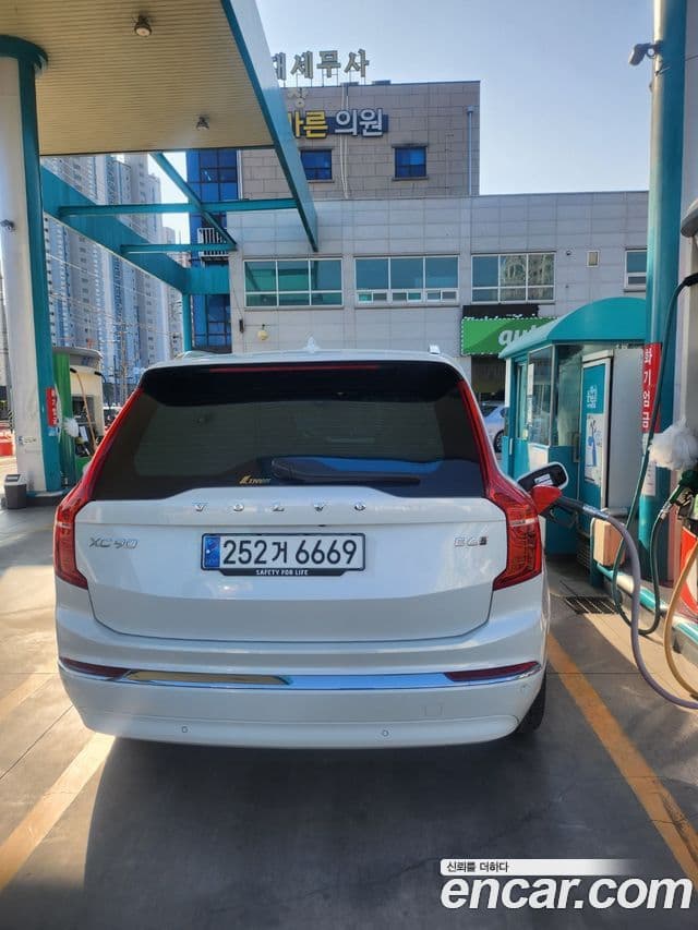 Volvo XC90 2세대 B6 Ultimate Bright, 2024 все фото
