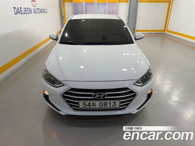 Hyundai Avante AD 1.6 GDI Smart, 2017 1