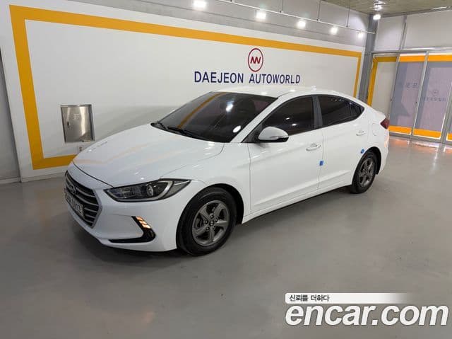 Hyundai Avante AD 1.6 GDI Smart, 2017 2