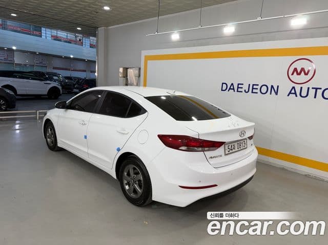 Hyundai Avante AD 1.6 GDI Smart, 2017 4