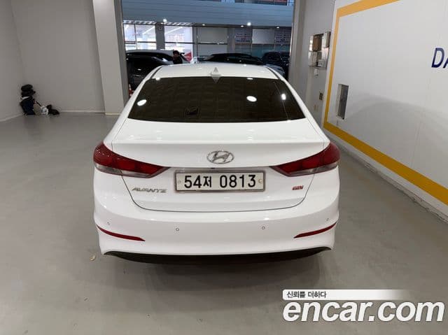 Hyundai Avante AD 1.6 GDI Smart, 2017 все фото