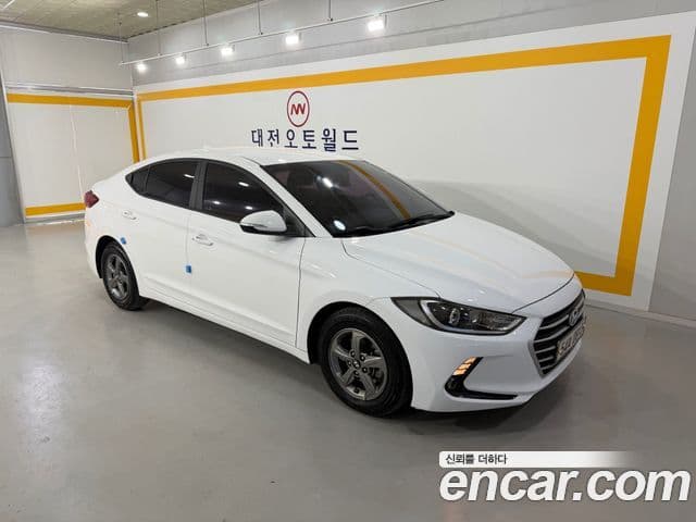 Hyundai Avante AD 1.6 GDI Smart, 2017 9