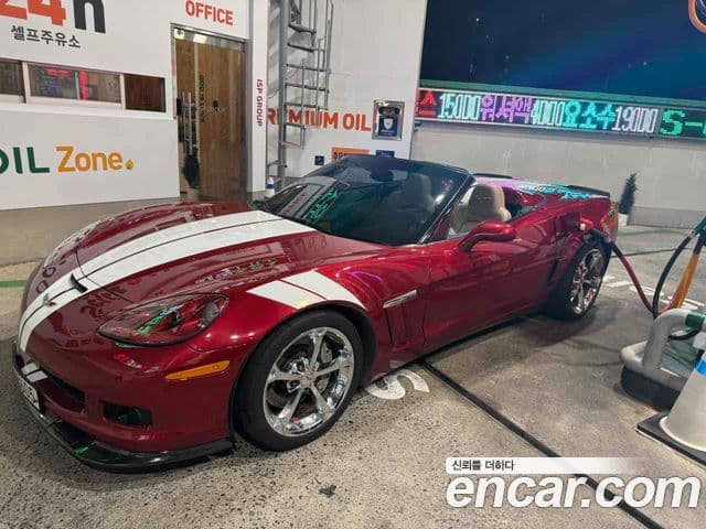 Chevrolet 콜벳 кабриолет, 2013 1