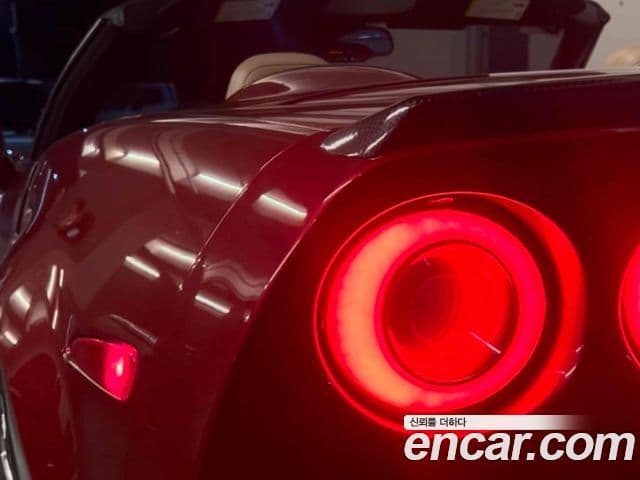 Chevrolet 콜벳 кабриолет, 2013 2