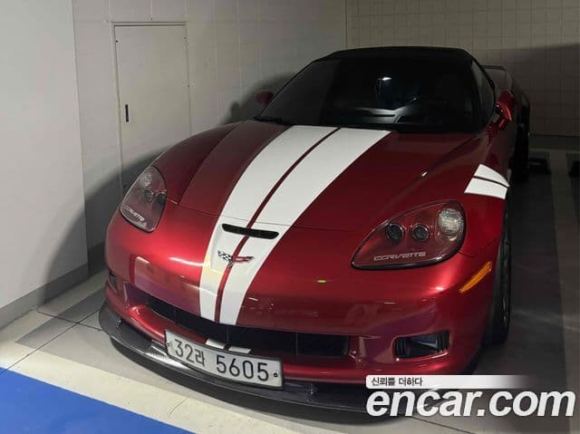 Chevrolet 콜벳 кабриолет, 2013 3
