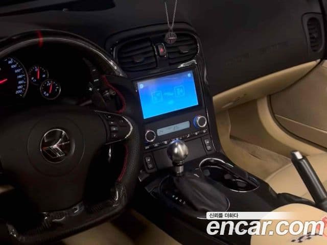 Chevrolet 콜벳 кабриолет, 2013 6