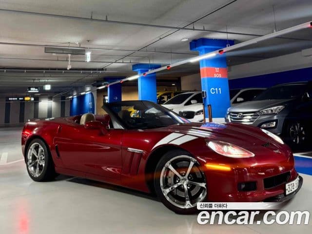 Chevrolet 콜벳 кабриолет, 2013 10