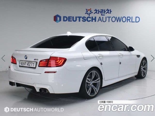 BMW M5 (F10) M5 седан, 2015 2