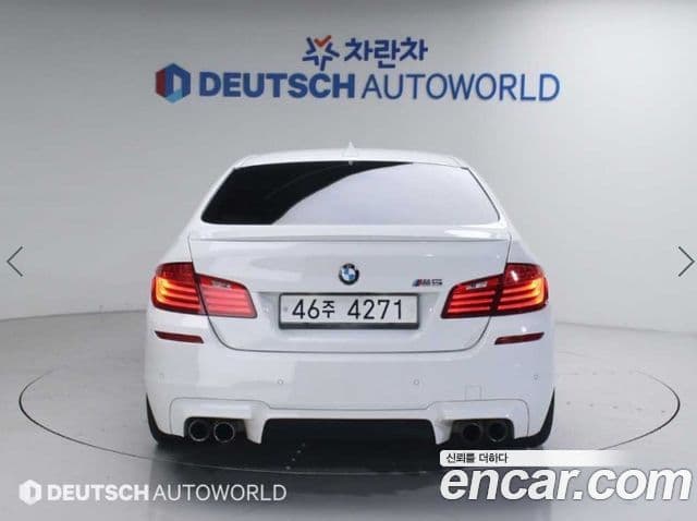 BMW M5 (F10) M5 седан, 2015 4