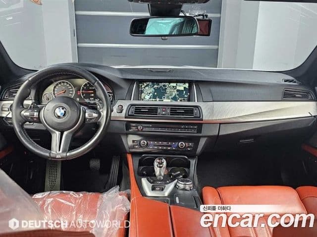 BMW M5 (F10) M5 седан, 2015 7