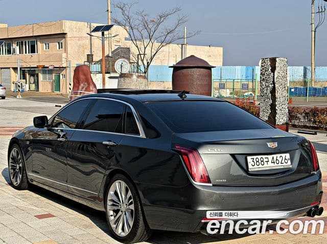 Cadillac CT6 3.6 Platinum AWD, 2017 3