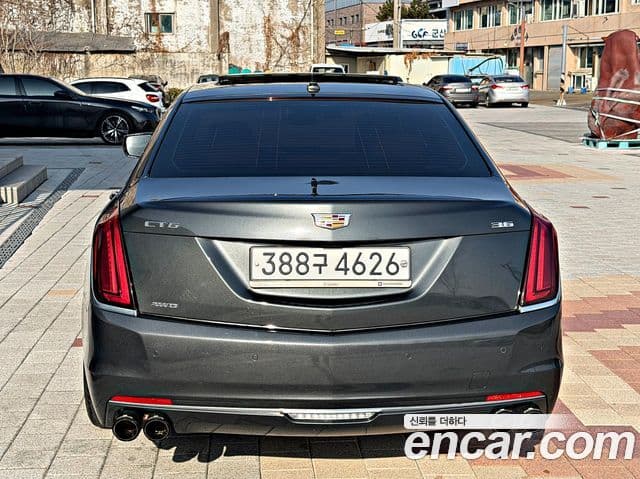 Cadillac CT6 3.6 Platinum AWD, 2017 4