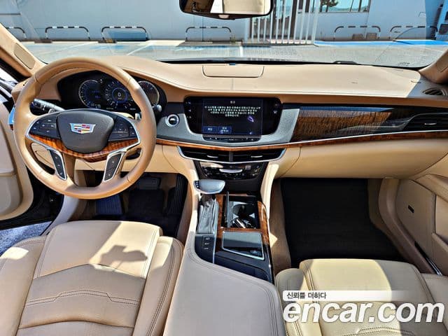 Cadillac CT6 3.6 Platinum AWD, 2017 все фото