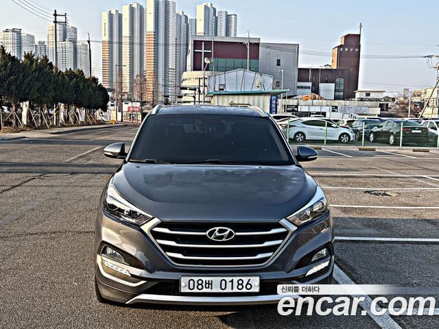 Hyundai All New Tucson Modern, 2017 1