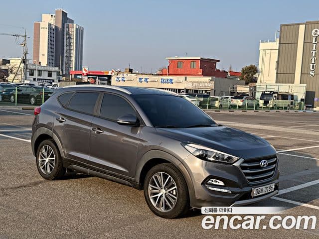 Hyundai All New Tucson Modern, 2017 2