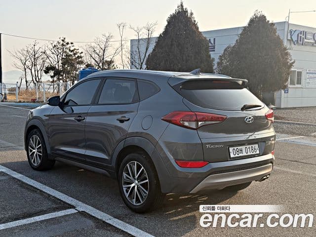 Hyundai All New Tucson Modern, 2017 3
