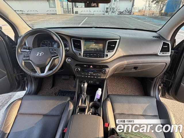 Hyundai All New Tucson Modern, 2017 все фото