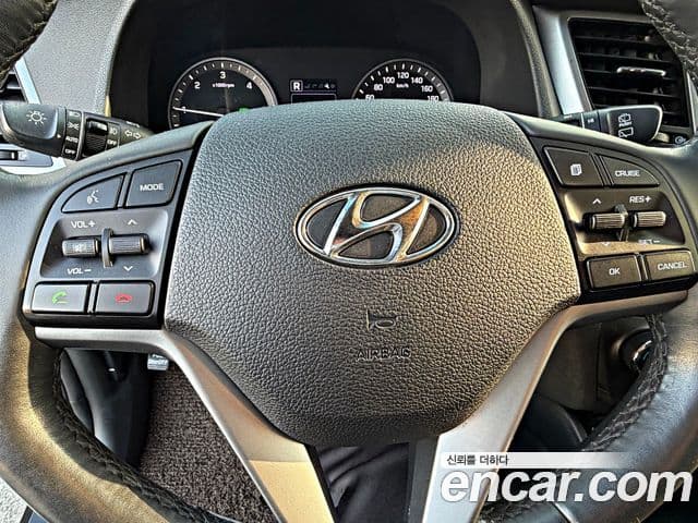 Hyundai All New Tucson Modern, 2017 11