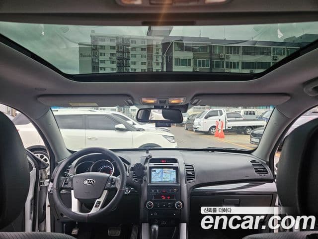 Kia Sorento R топовая версия, 2011 7