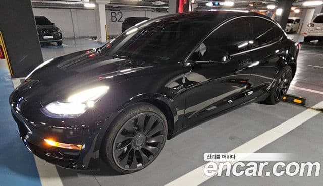 Tesla модель 3 performance, 2022 1