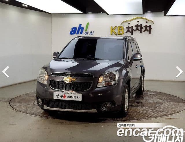 Chevrolet(GM대우) Orlando Premium, 2013 2