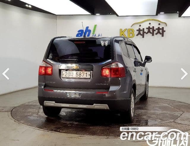 Chevrolet(GM대우) Orlando Premium, 2013 3