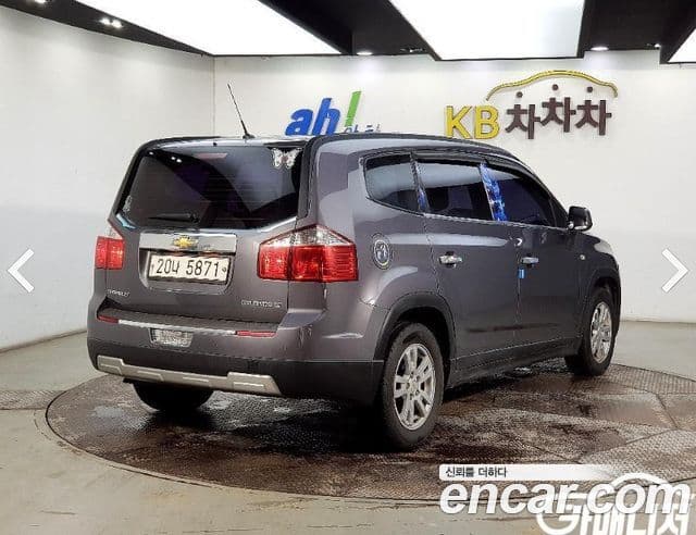 Chevrolet(GM대우) Orlando Premium, 2013 4