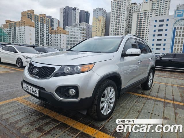 Kia Sorento R топовая версия, 2011 1