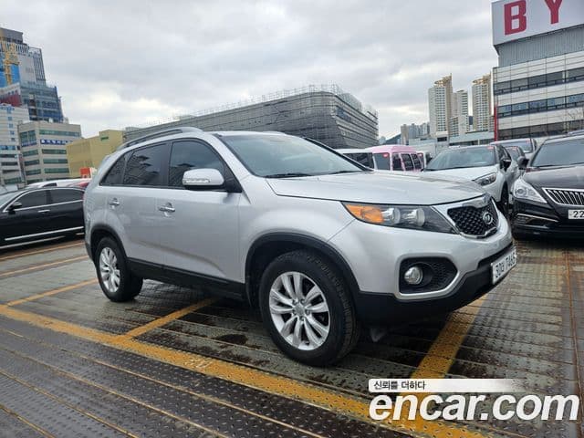 Kia Sorento R топовая версия, 2011 3